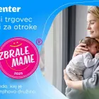 Baby Center je zaupanja vreden partner družin in prejemnik priznanja Izbrana trgovina leta 2025 ter Izbrale mame 2025