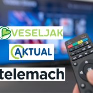 TV Veseljak Telemach je ukinil TV programe Aktual TV, TV Veseljak Golica, TV Zlati zvoki in Best TV, saj dogovor za retransmisijo ni bil dosežen