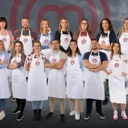 Masterchef Slovenija 2025 tekmovalci  Anamarija, Barbara, Barbara, Blaž, Dan, Davida, Erika, Jure, Kaja, Martina, Matic, Michaela, Natalija, Pia, Tadej, Tamara, Anja, Lara, Samo